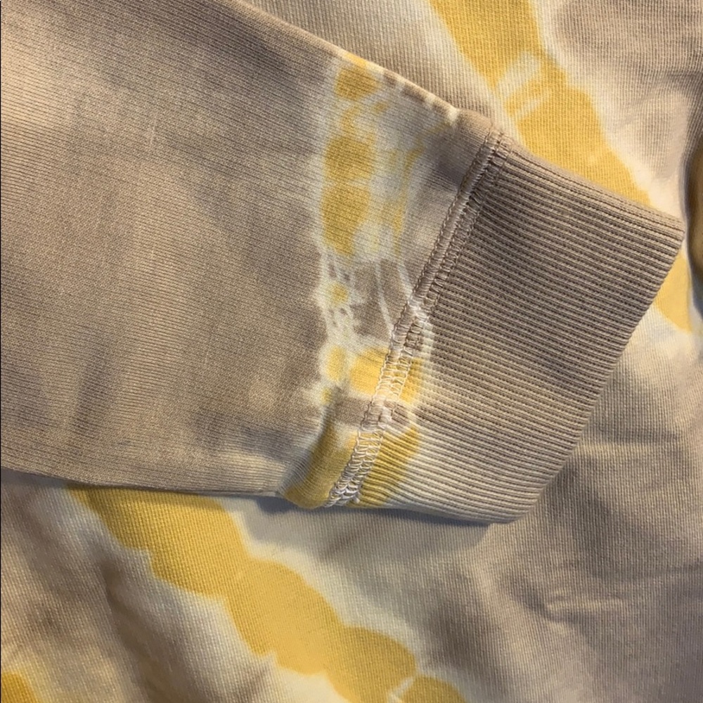 Lucky Brand Tie Dye Crew Neck Sweatshirt - Picture 5 of 7